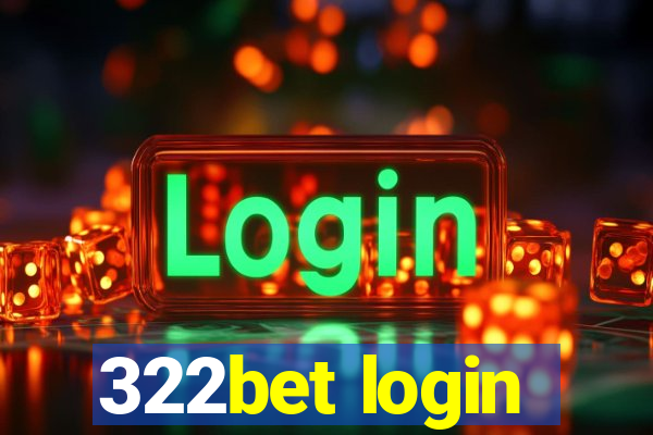 322bet login